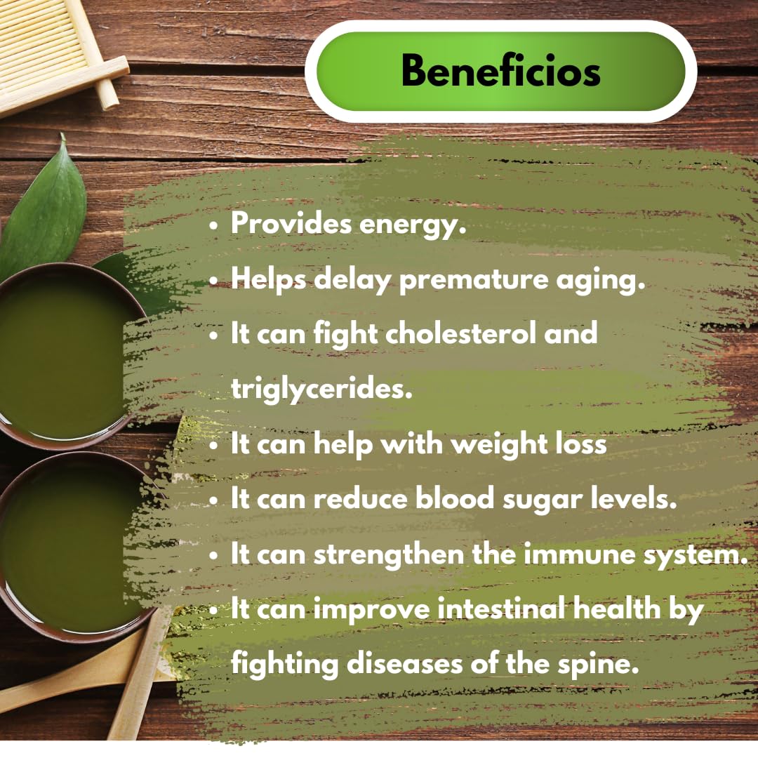 Organic Matcha Green Tea Ceremonial Grade 100 Pure Gold Premium Powder Natural Energy Antioxidants 100g 3 53 oz — view 4