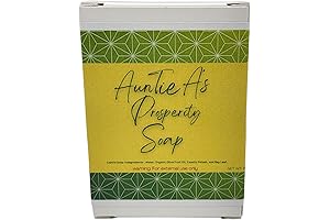 Money Prosperity Bar Soap: Cleanse Your Path to Abundance