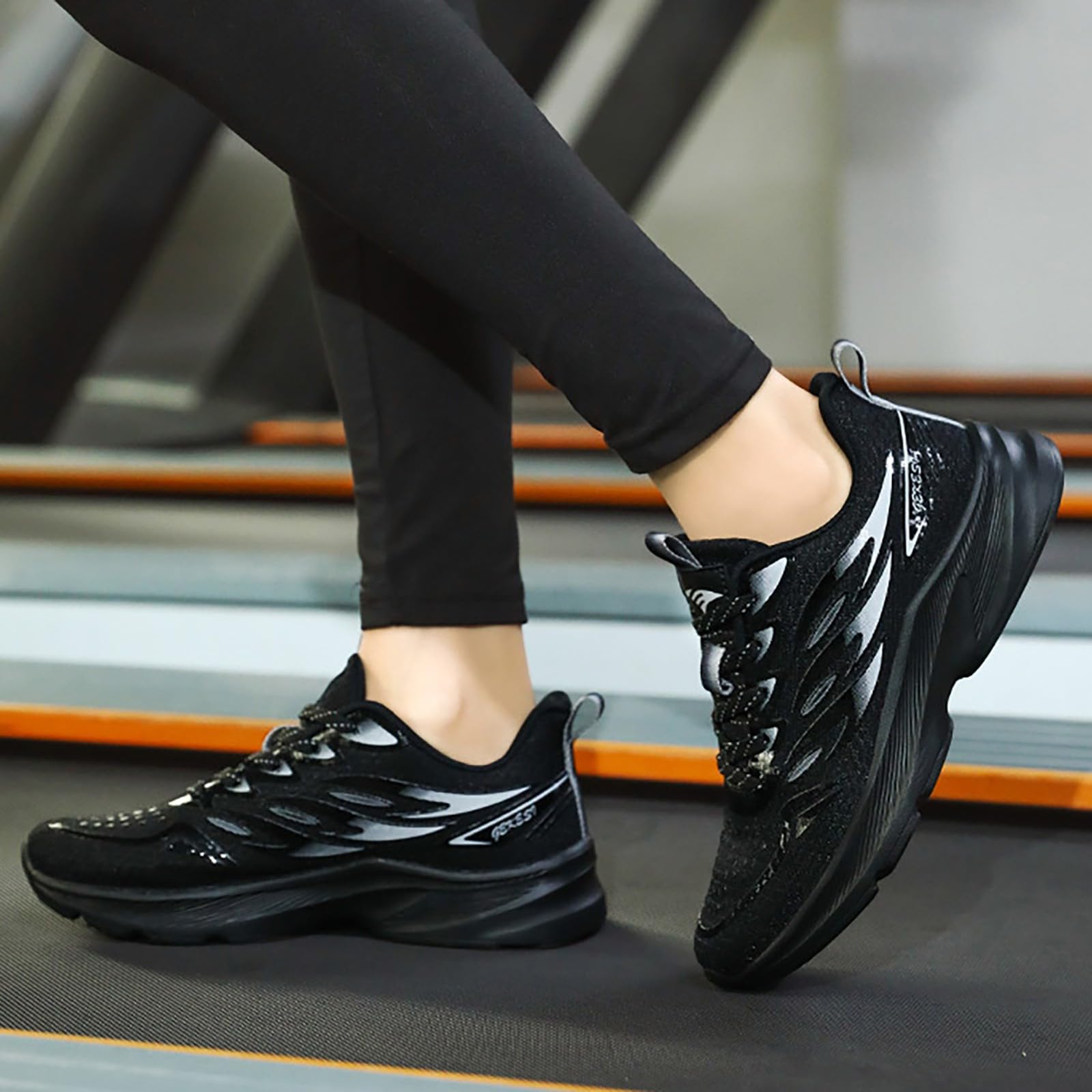 Scarpe Donna Sneakers da Ginnastica Casual per Camminata Tempo Libero Antiscivolo Scarpe da Donna Elegante e Confortevole