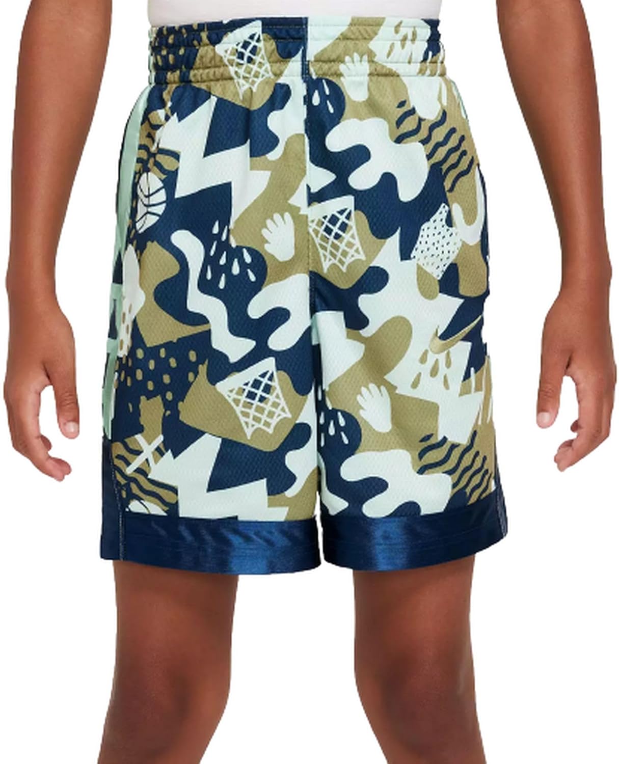 Nike Big Boys’ Dri-FIT Elite Basketball Shorts Nike Big Boys’ Dri-FIT Elite Basketball Shorts