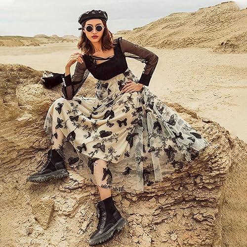 Miniatura 12 de 30 parches de encaje de mariposa bordados para coser para planchar, parches de organza para boda, vestido de novia, costura, manualidades, ropa