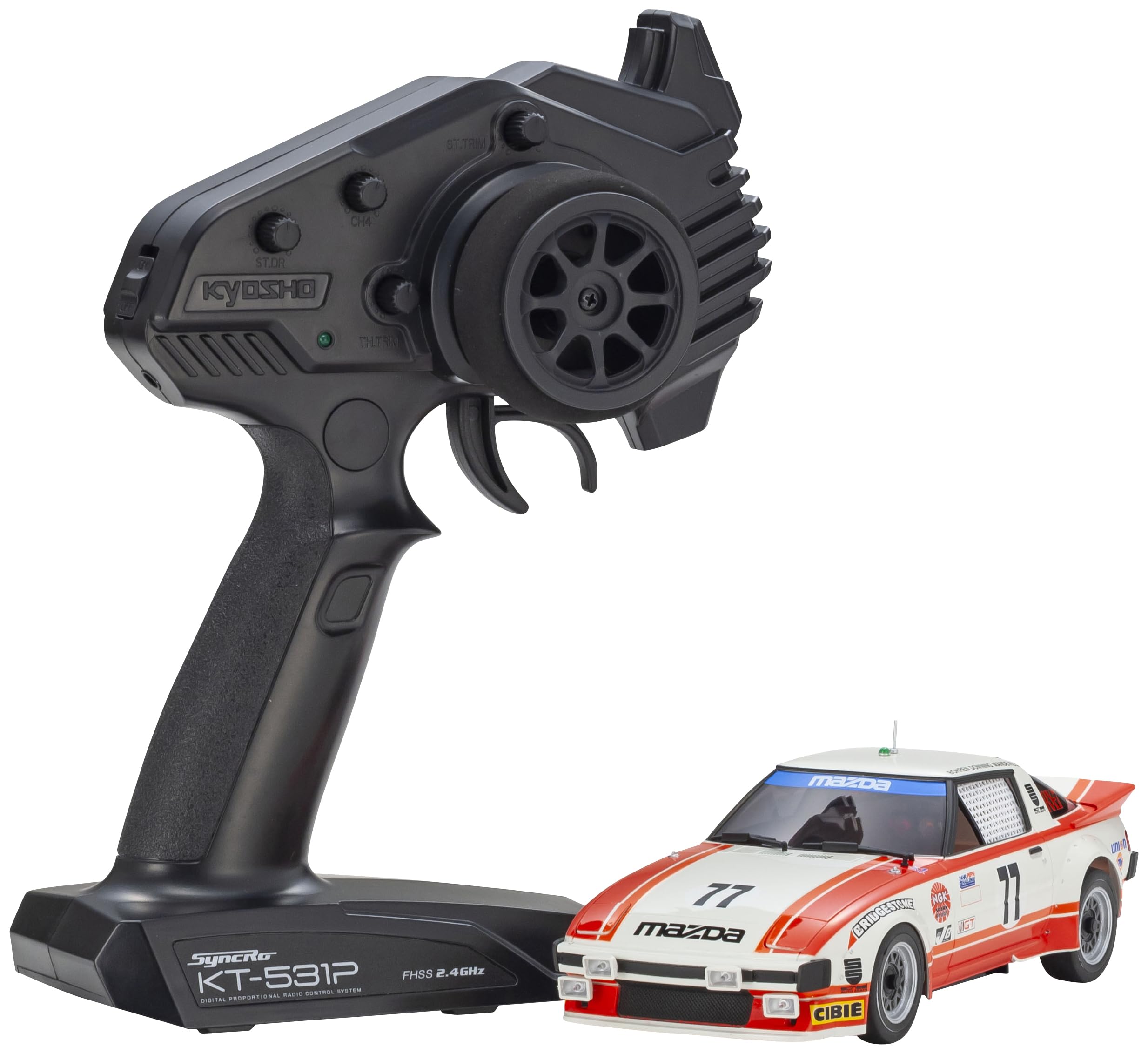 Amazon.co.jp: 京商 (Kyosho) ミニッツRWD MR-04 レディセット マツダ