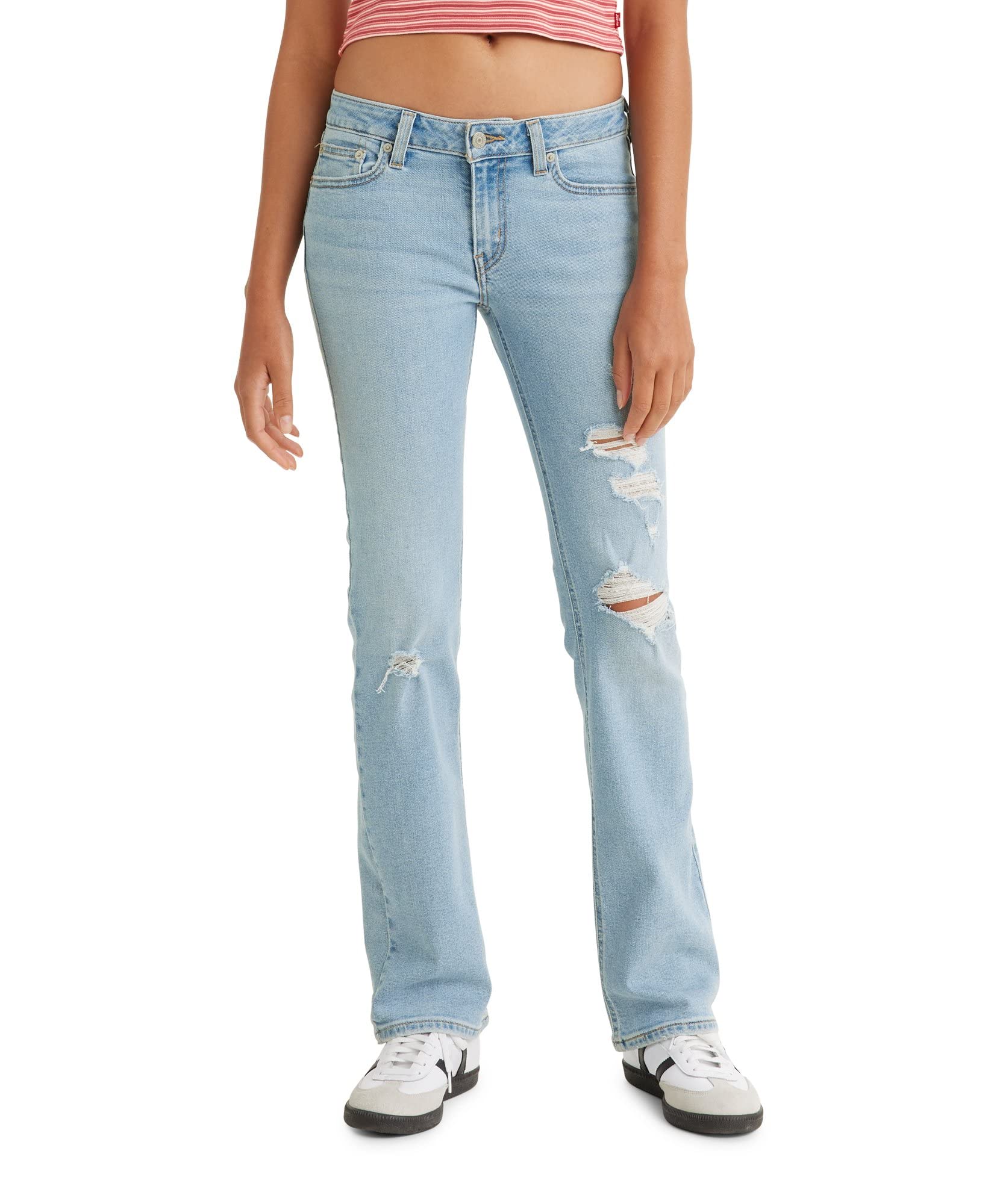 Levi'sWomen's Superlow Boot Jeans