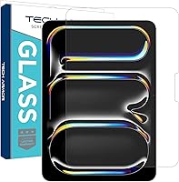 Vista 7 de Tech Armor Protector de pantalla de vidrio balístico diseñado para Apple iPad Pro de 11 pulgadas (2021, 2020 y 2018) y iPad Air 2020 – ultrafino