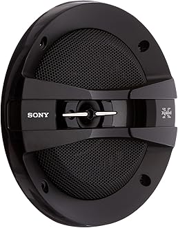 Sony XS-GTF1338 5-1/4-Inch 3-Way 230W Speaker System - Set of 2 (Black)