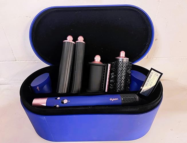 Dyson Airwrap Curler, 2022 Model, Blue - Blue, Black - 6 Piece Set