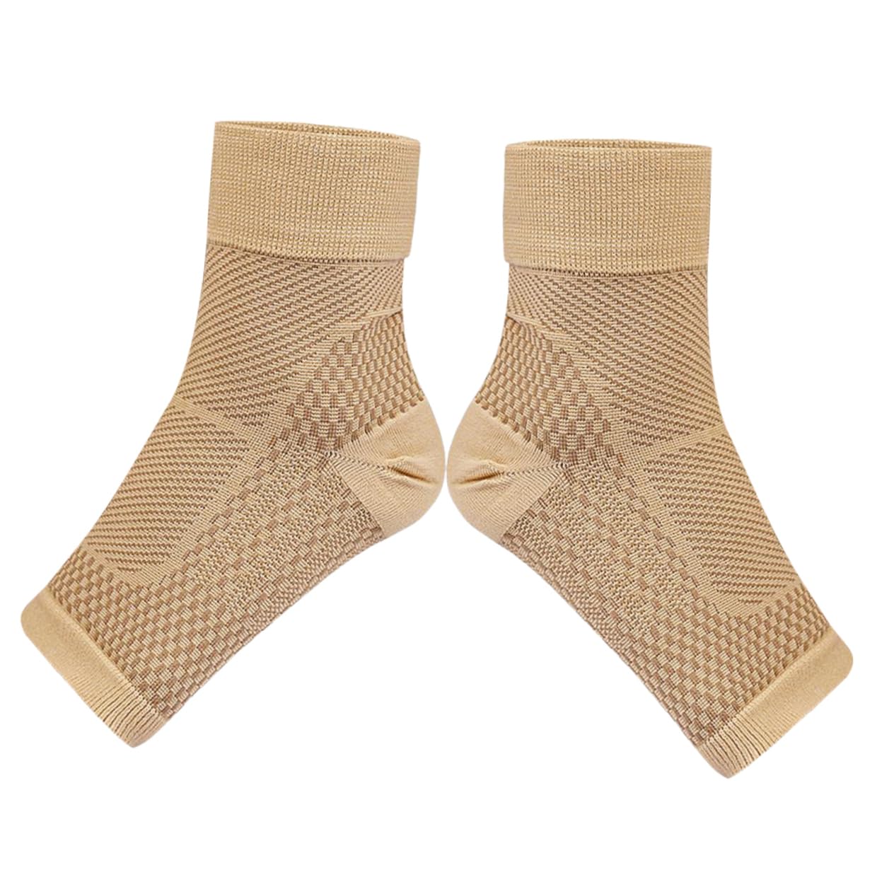 Didiseaon Compression Socks for Ankle Support Women Men Sports Ankle Brace Lace up for Fitness Workout