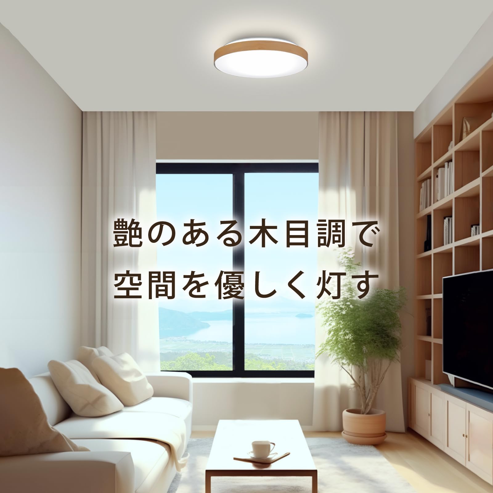 Amazon.co.jp: HotaluX（ホタルクス） LEDシーリングライト