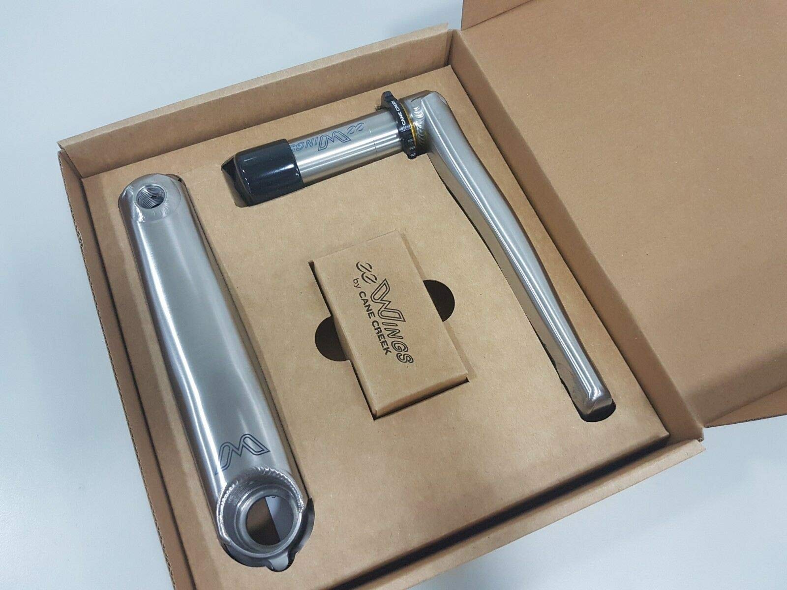 F*.様 Cane Creek eeWings 170mm チタンクランク Cane Creek eeWings Titanium Cranks (8-Bolt)