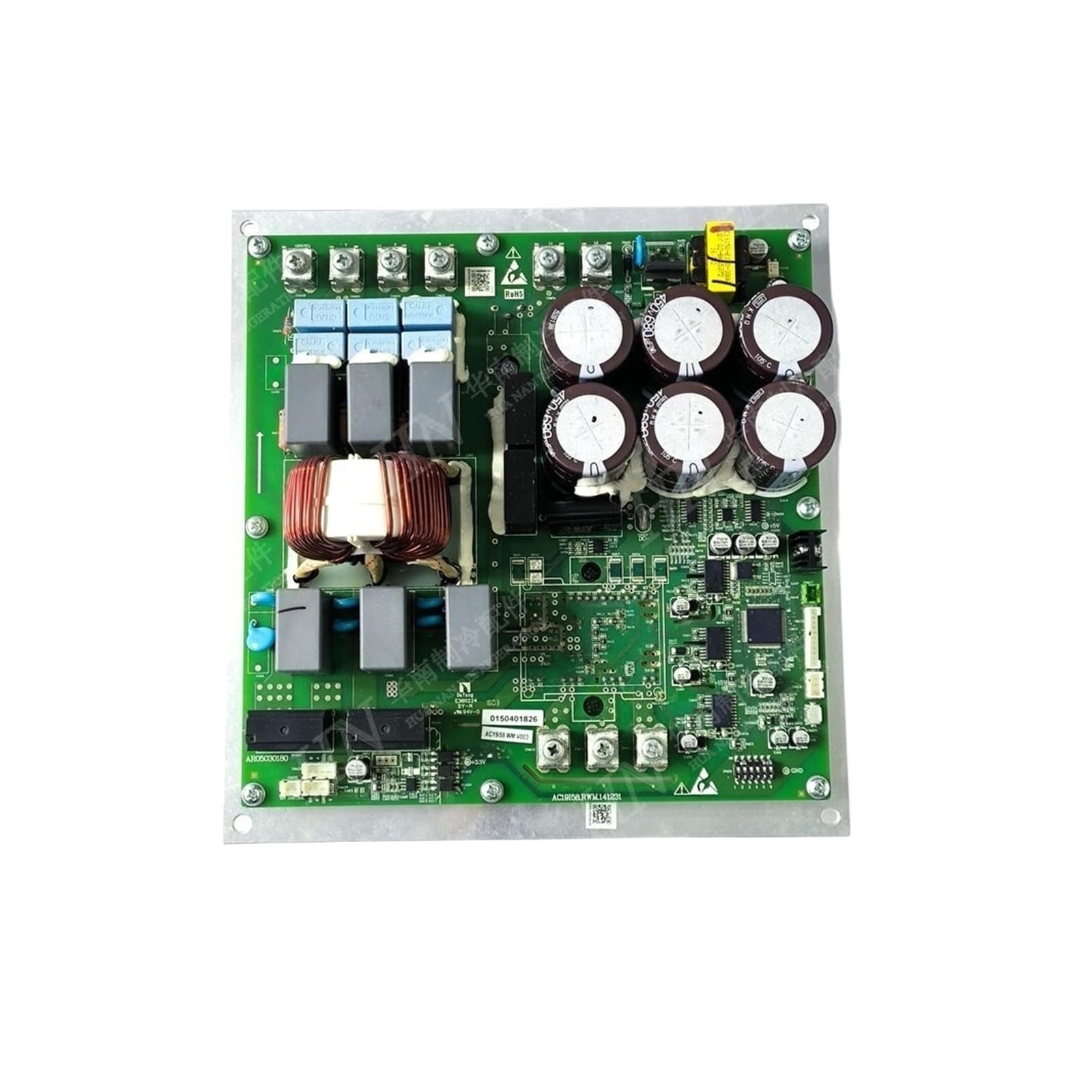 Air Conditioning Module Frequency Conversion Motherboard ， 0150401826 AC19I58.RWM AR05030180