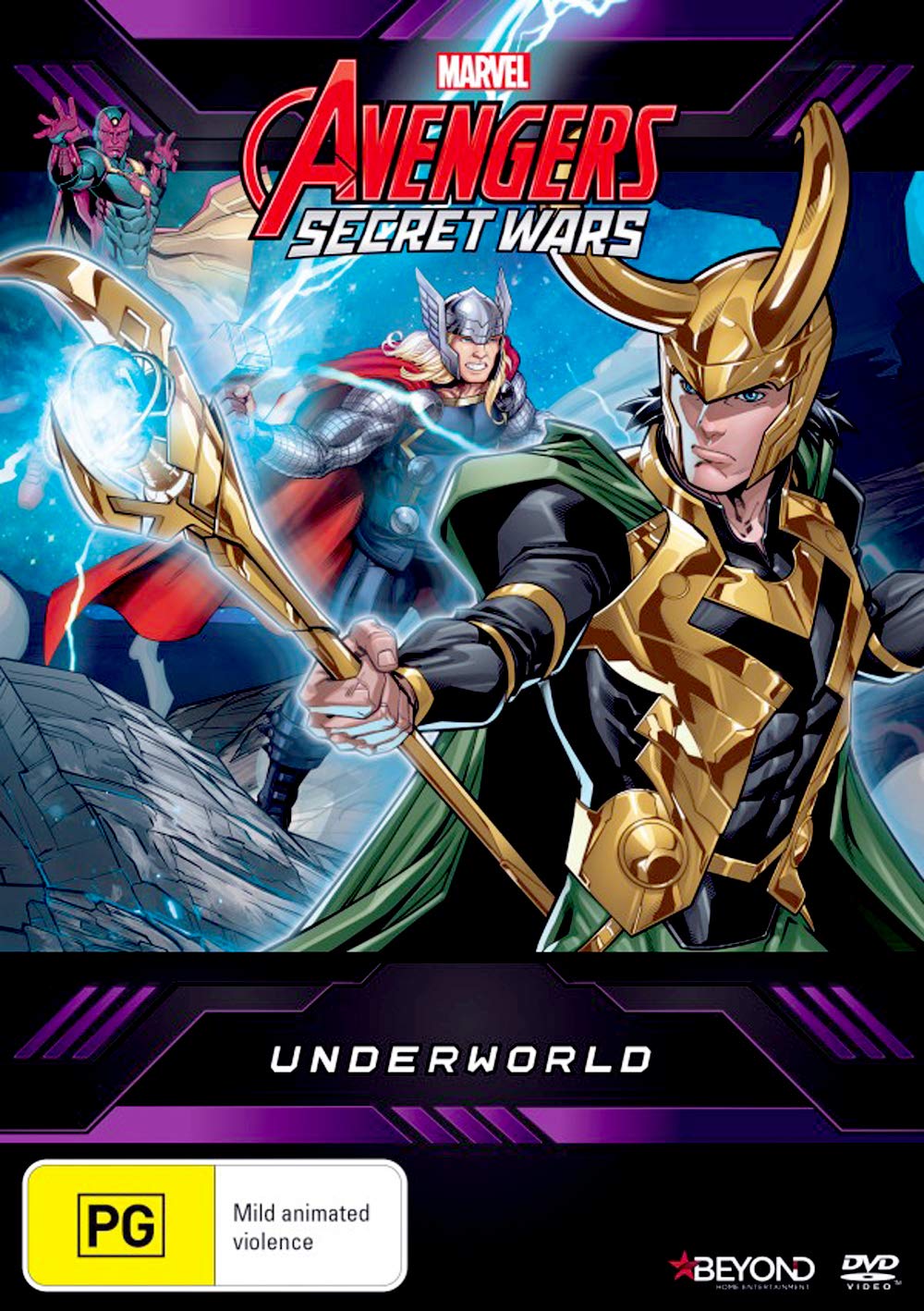 Avengers Secret Wars: Underworld