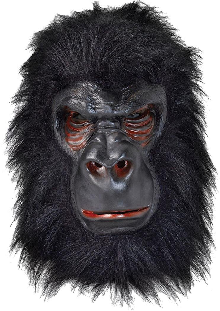 Bristol Novelty Gorilla Latex Mask, One Size