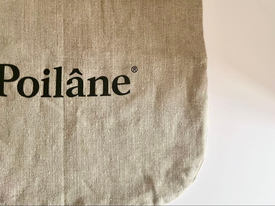 Amazon.co.jp: Poilâne エコバッグ ポワラーヌParisパリFranceフランス