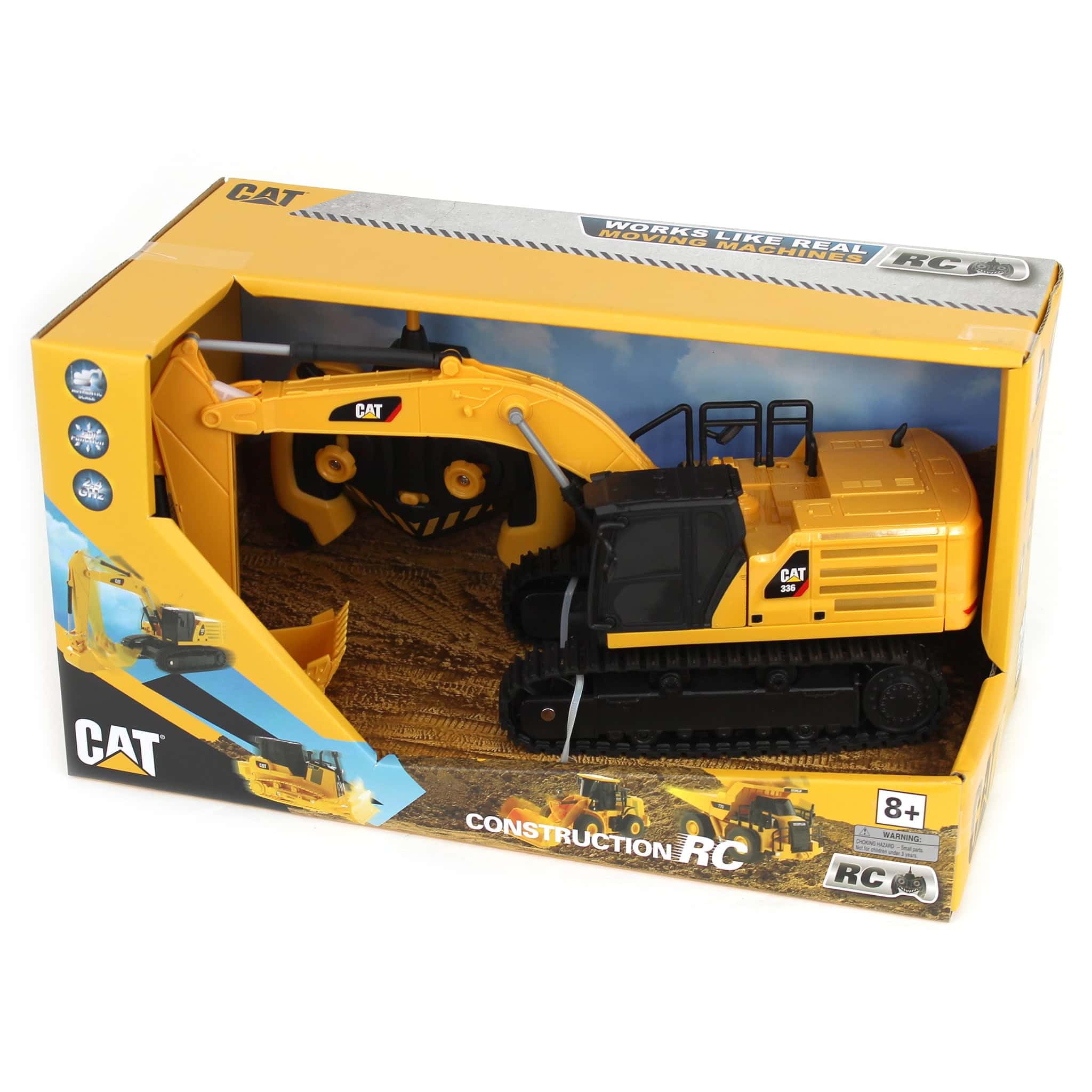 Amazon.com: Diecast Masters | 1:35 Scale Radio Control Cat 336