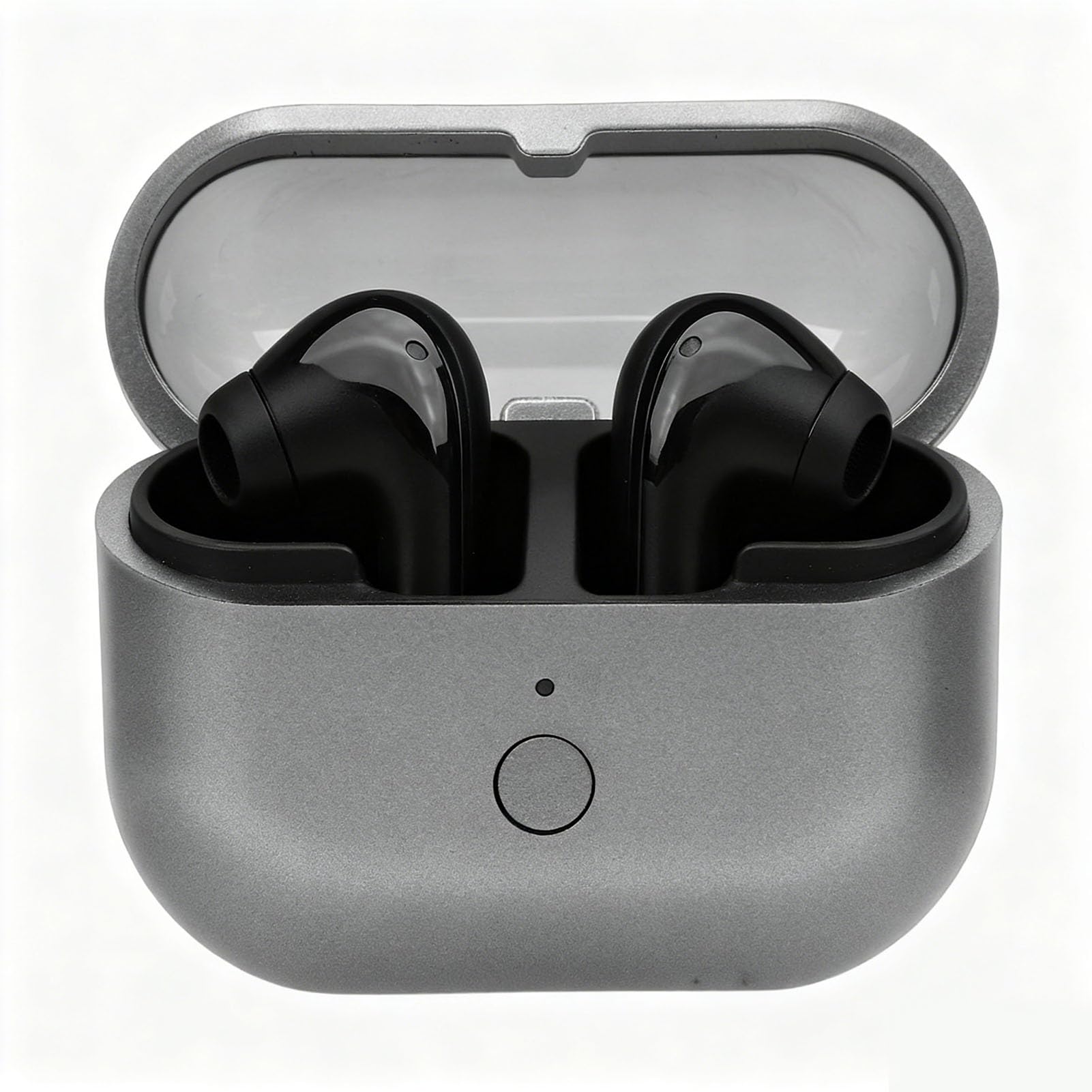 Annadue Estuche de Carga para Auriculares Inalámbricos Bluetooth Buds 3 Pro, Compatible con Carga Inalámbrica/por Cable, Estuche de Cargador de Repuesto con Cable USB C