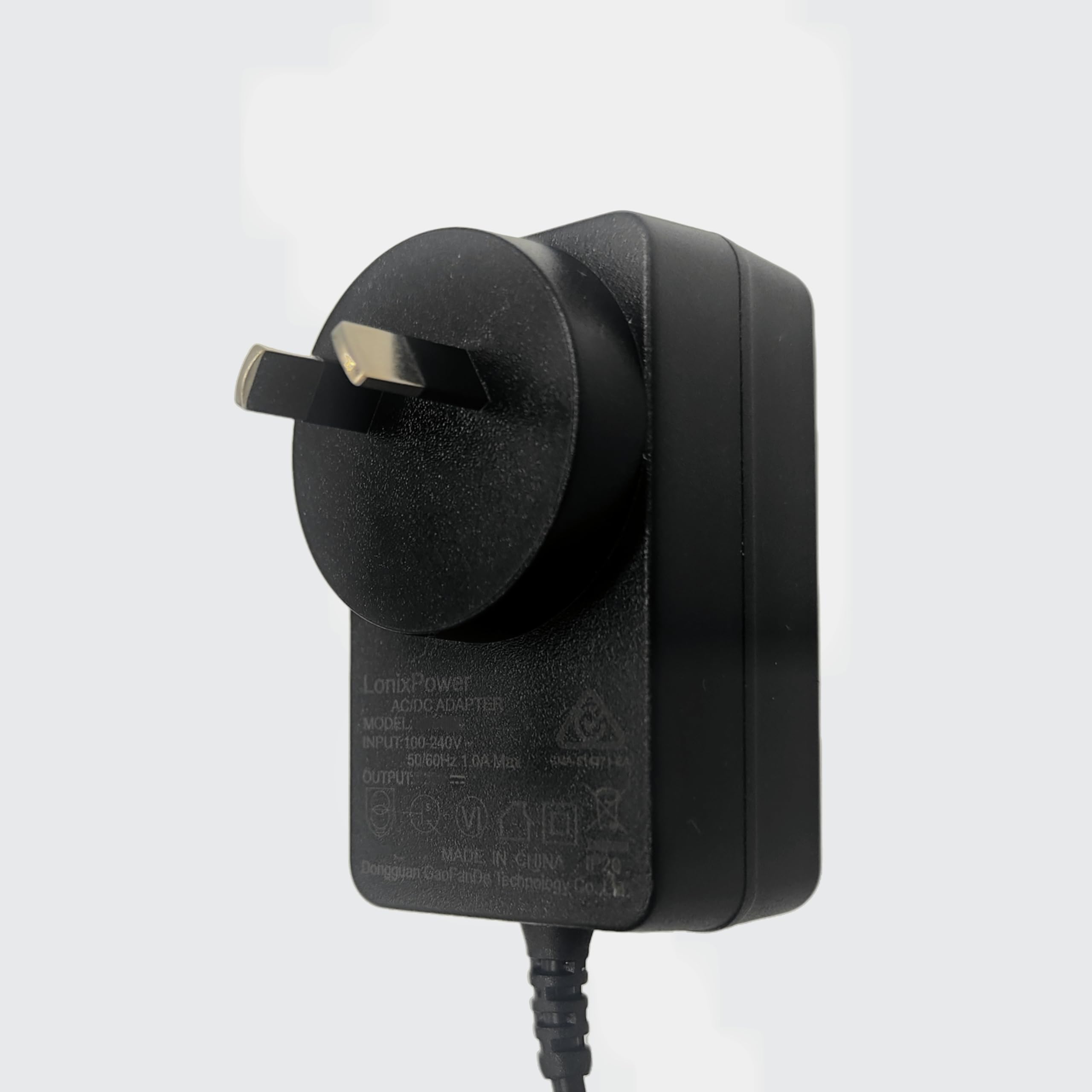 Chargeur 12V Pour Clavier Technics SX-KN920 - Adaptateur Secteur Top Chargeur Avec Câble 120cm
