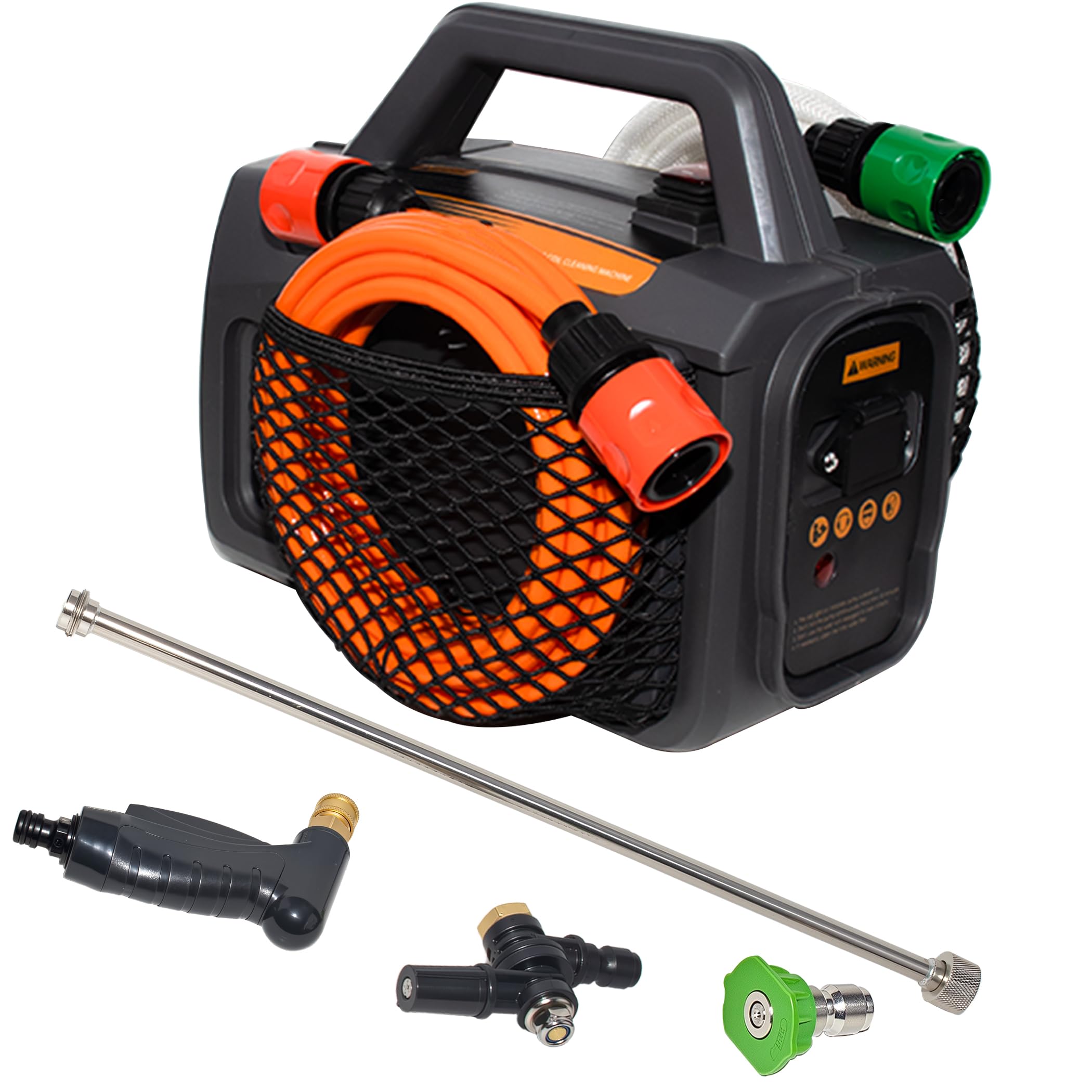 ヴィルヒャー 40B Updated ZPB140 Port A Blaster HVAC Coil Cleaning, Portable