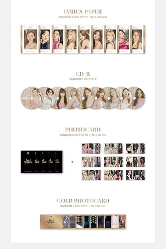 Miniatura 2 de JYP Twice Feel Special [B ver] CD+Póster plegado (B ver)+Tarjeta fotográfica extra+BIRDO Aerosilver Premium 3D Mask (B ver)