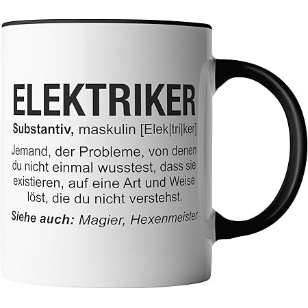 Tazza - Elettricista (Personalizzato Con Nome - Foto 3