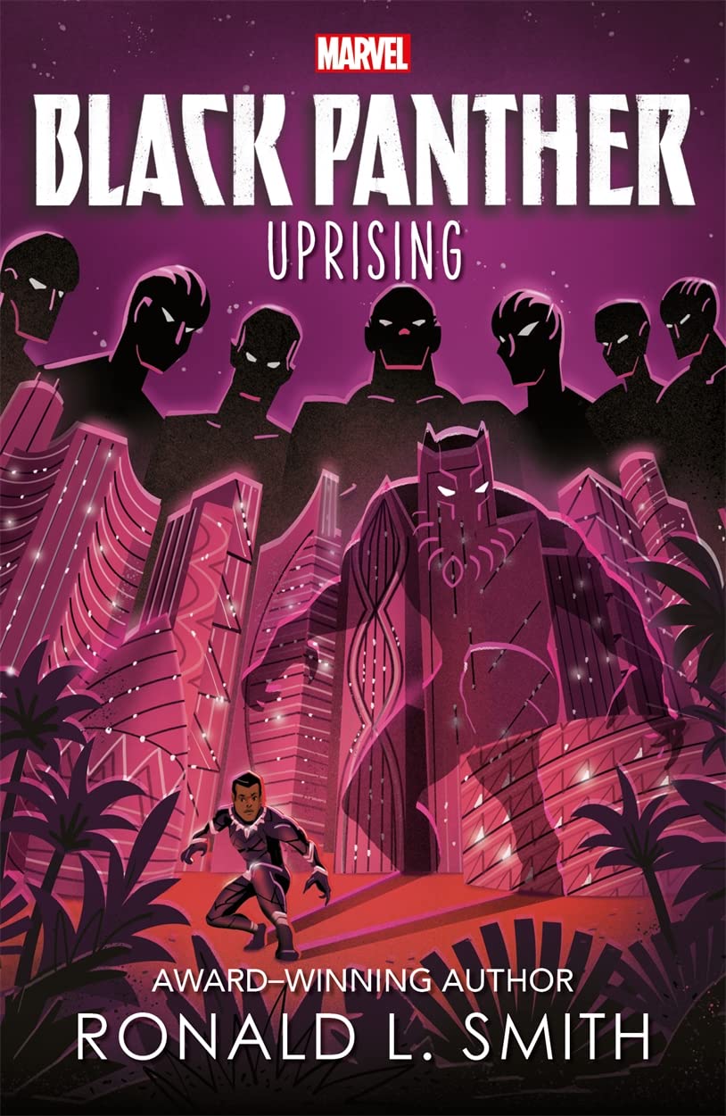 Marvel Black Panther: Uprising (The Young Prince Book 3)