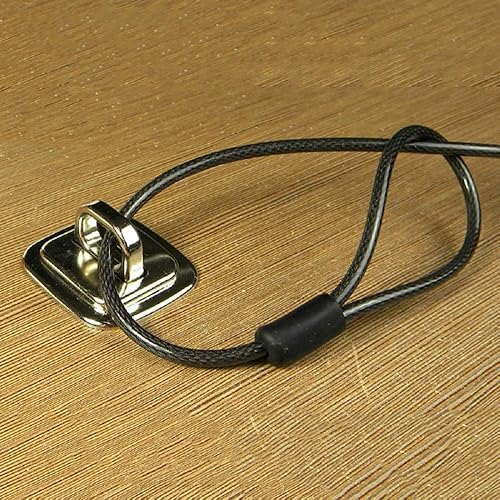 Miniatura 2 de sen-1 Candado para ordenador portátil, Cable Lock Companion, Plata, Rectángulo