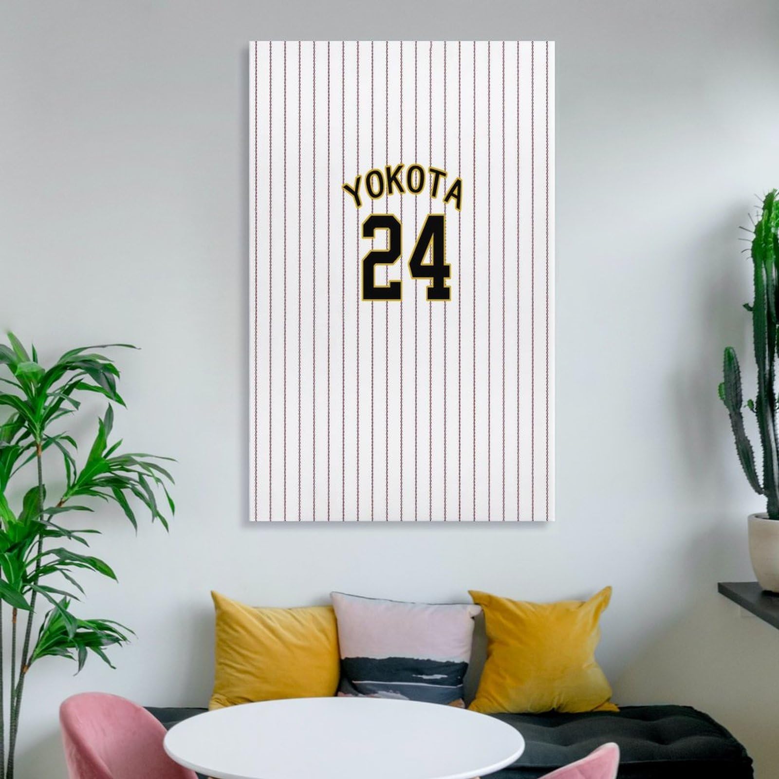 Amazon.co.jp: 阪神タイガース 横田慎太郎 絵画 ポスター 工芸品の装飾