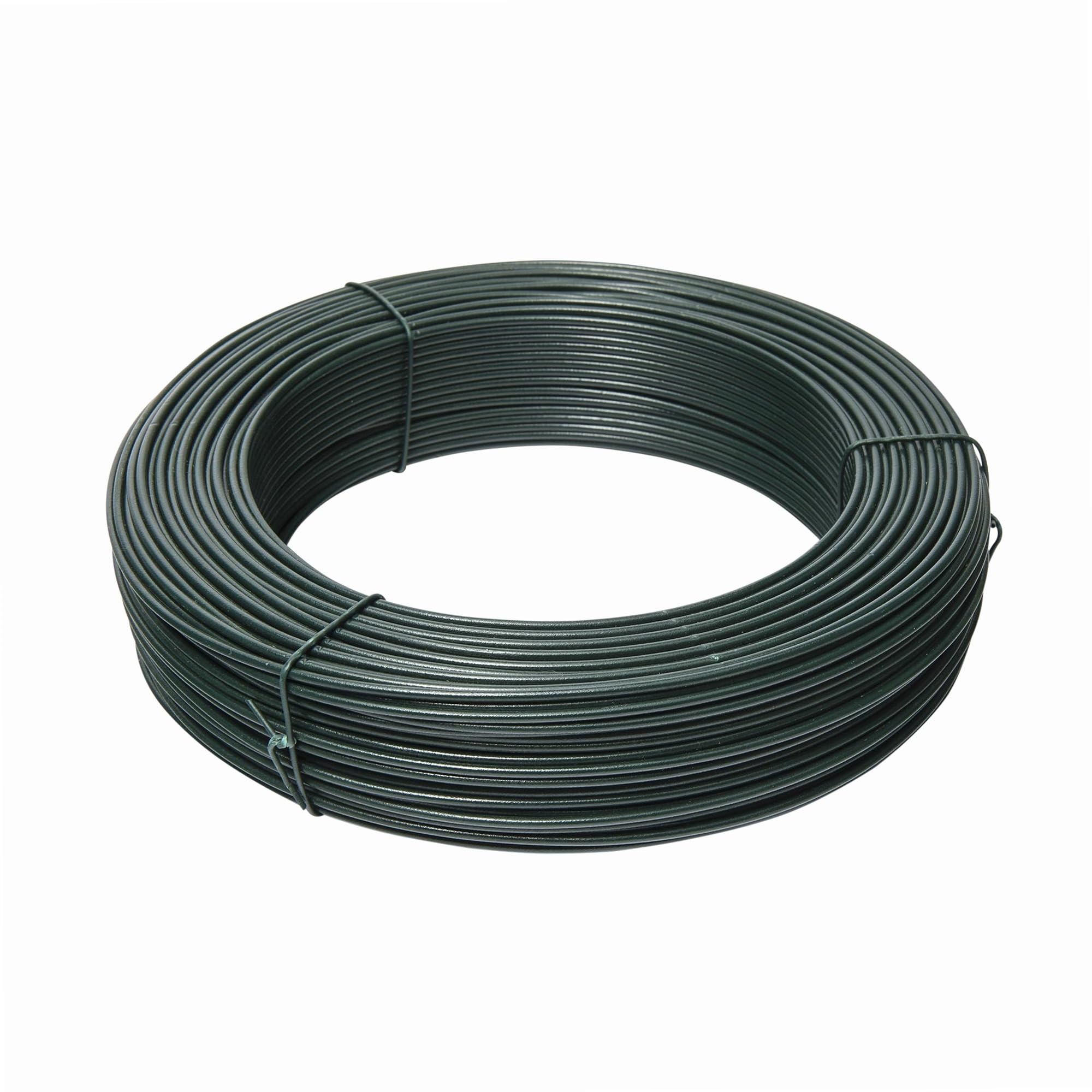 WERKA PRO Fil de Fer plastifié Ø3,4 mm 100m