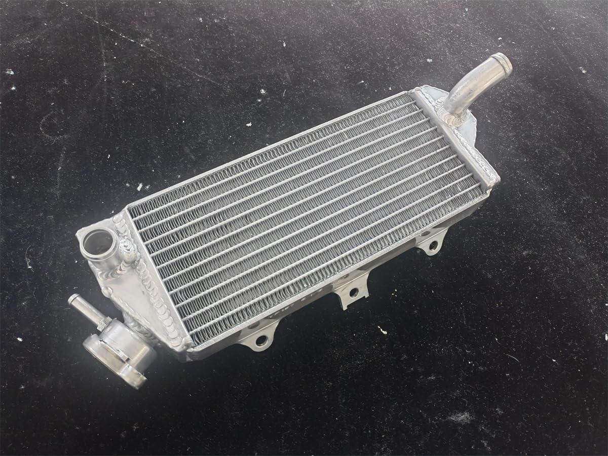 Radiador de aluminio para KAWASA-KI KMX125 1986 KMX 125 1988-2002