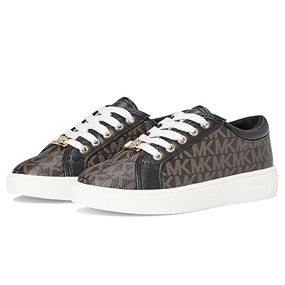 MICHAEL Michael Kors Kids Jem Ralley (Little Kid/Big Kid) Girls Shoes Brown/Black