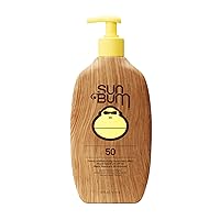Vista 14 de Sun Bum Loción corporal de protección solar SPF 50 original – Protector solar hidratante de amplio espectro con vitamina E – Cumple con la Ley