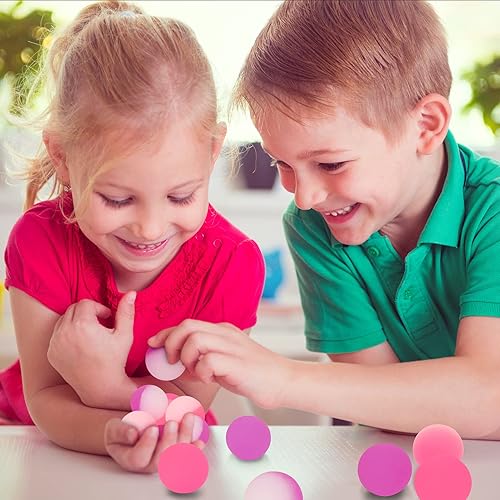 Miniatura 7 de Pllieay 6 bolas grandes con olor a fresa de 1772in de colores mixtos bolas de goma para niños regalos de fiesta de cumpleaños San Valentín