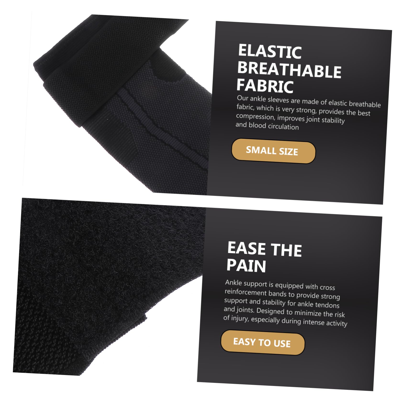 Beavorty Breathable Warm Ankle Brace for Men Ankle Support Foot Protector for Sports