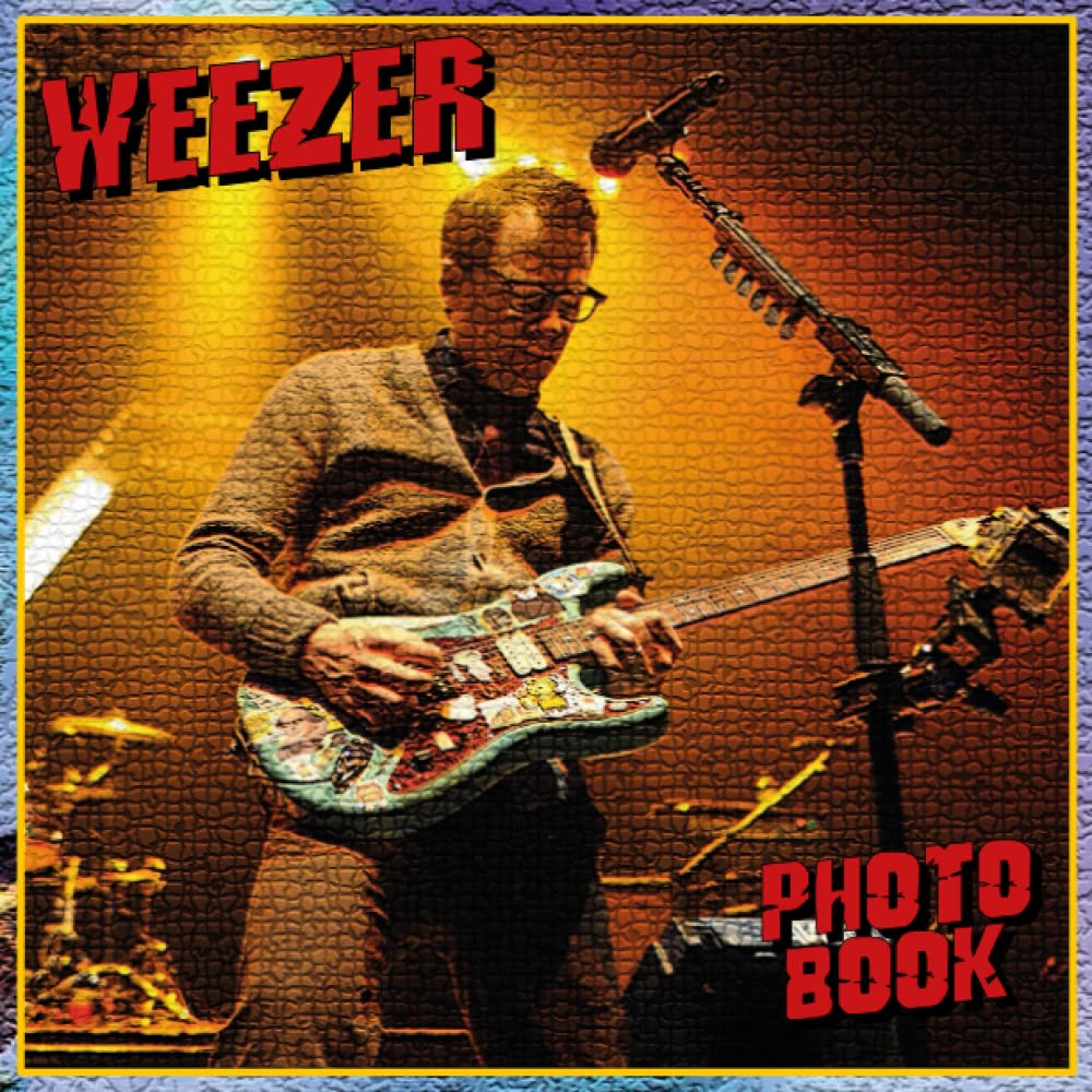 WEEZER photobook: High Quality Photobook . A Gift For art Lovers