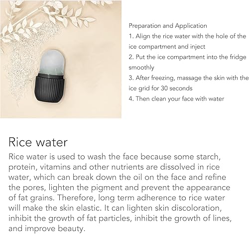 Miniatura 5 de Ice Mold for Face Ice Roller for Face and Eye Cold Ice Mold Holder Reusable Silicone Face Massager for Face Beauty DIY Facial Care for Women Neck