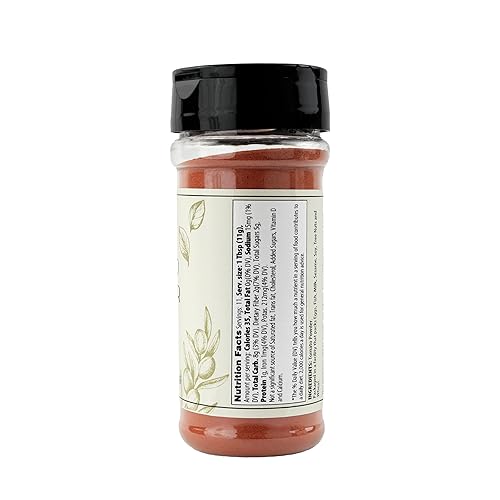 Miniatura 3 de Olive & Vine Tomate en polvo, rico sabor a tomate, para salsas y sopas, sabor auténtico, para recetas globales (4.56 onzas)