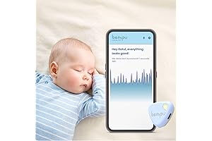 Belly Button Smart Breathing Movement Monitor and Alert System