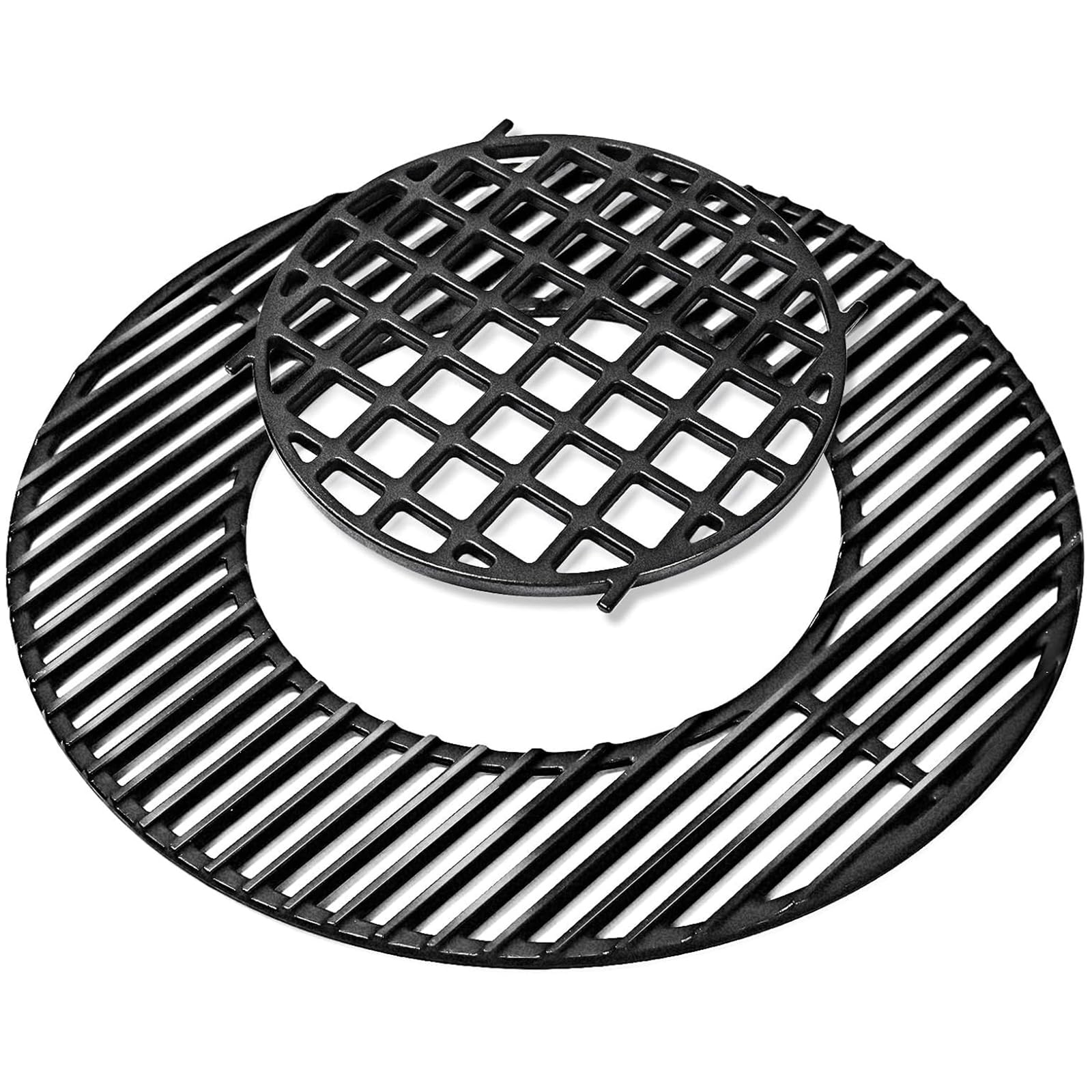 GFTIME BBQ Rejilla Parrilla Piezas de Repuesto Barbacoa Gas Niquelado Asado Accesorios para Weber 8835, se ajustan a las parrillas de carbón Parrilla Barbacoa de 57 cm (8835 parrilla de cocina)