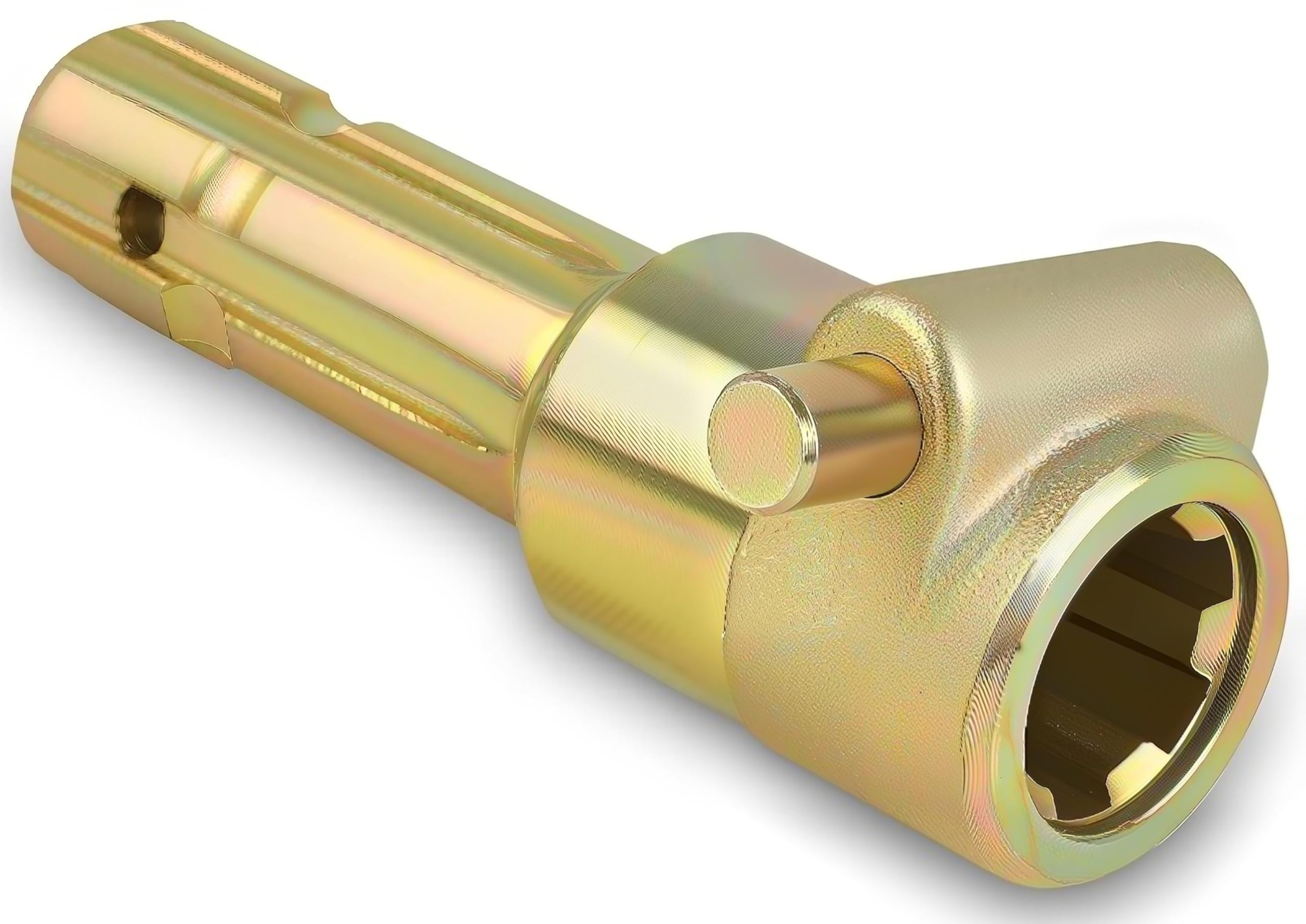 Rallonge de prise de force tracteur adaptateur 6 cannelures Bush Hog