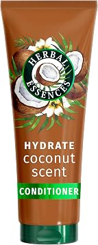 Herbal Essences Coconut Scent Hydrate Conditioner 250ml to Deeply Nourish Very Dry Hair