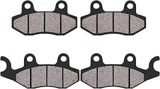 Front & Rear Brake Pads for Kawasaki KVF 750 A1/A6F/A7F Brute Force 750 4x4i / KRF750 KRF 750 Teryx 750 Fi 4x4 LE/SGE/NRA/LE Sport 2008 2009 2010 2011 2012 2013