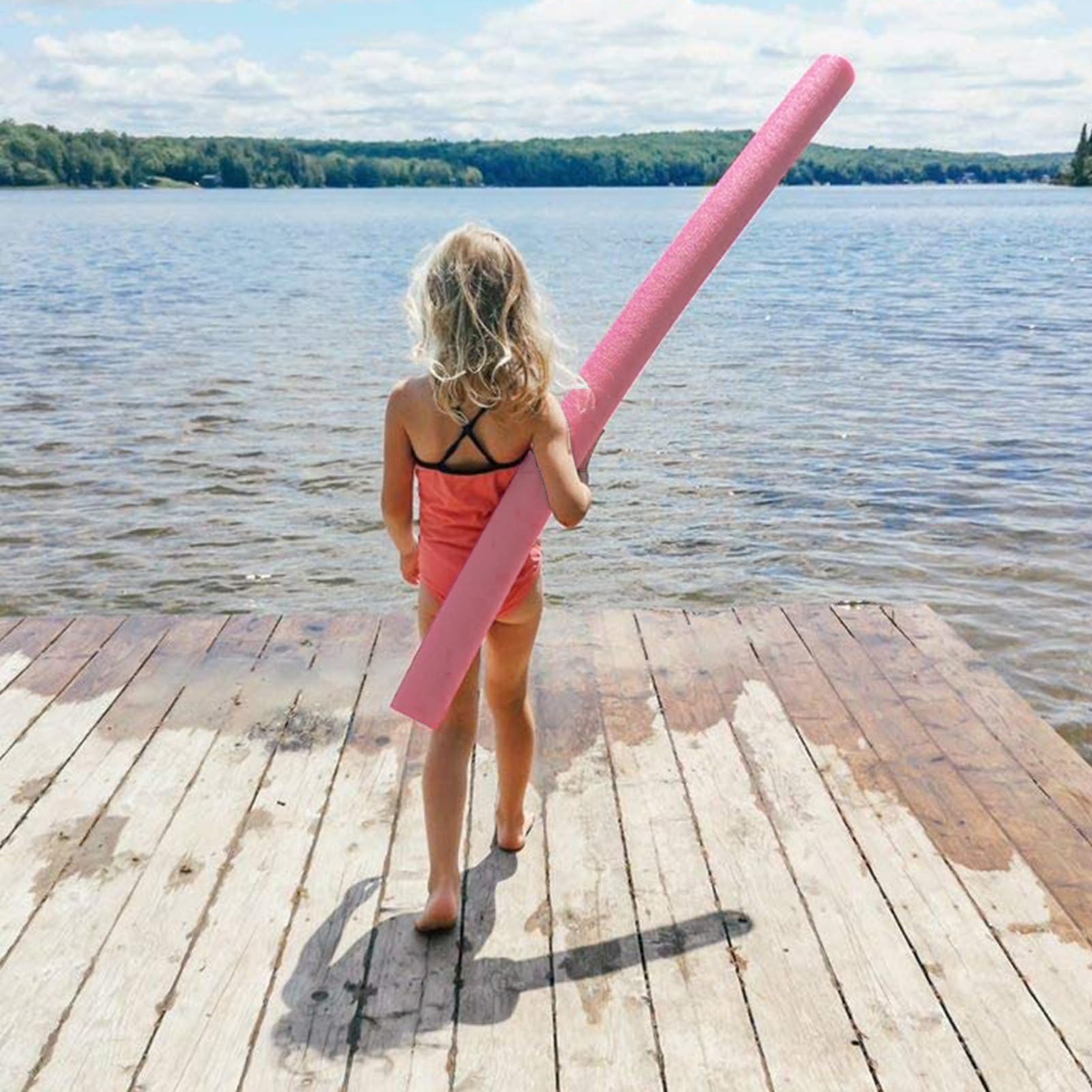 Nudeln Pool – Schaumstoffnudeln für Pool | 152,4 cm lang, hohl, weicher Auftriebsstab für Strand, Fluss, Entspannung, Wasserspiel, Hinterhof, Sommerpartys, Kinder und Erwachsene