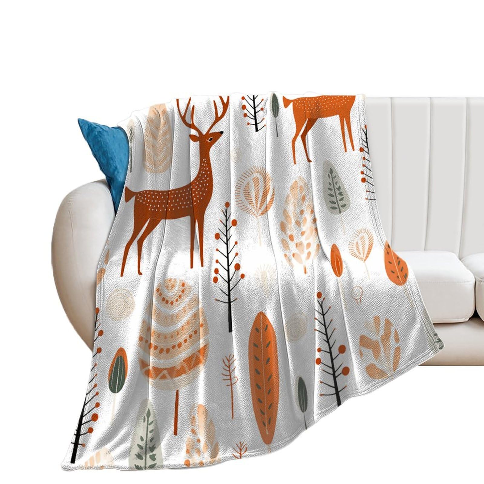 Couverture chaude pour femme idéale pour des soirées cocooning et moments de détente