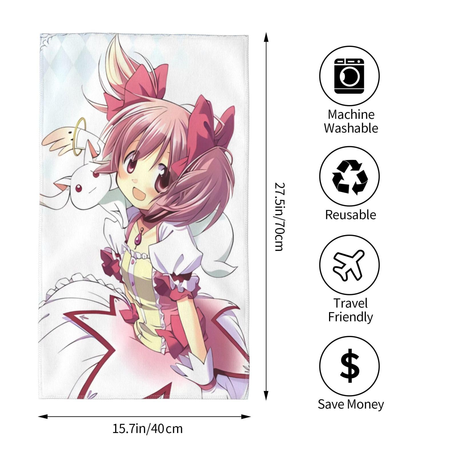 まどか☆マギカ マイクロファイバータオル 魔法少女まどか☆マギカ マイクロファイバータオル（ナイト