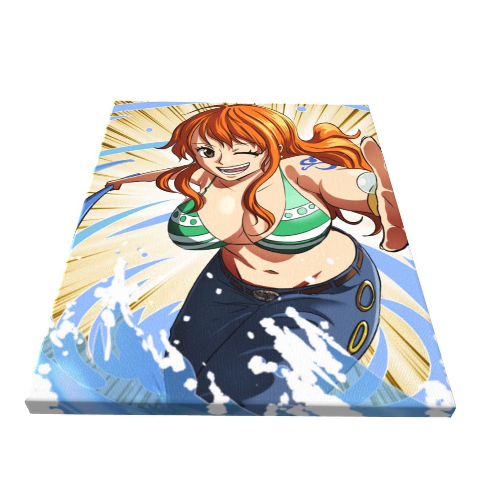 Amazon.co.jp: アートパネル ワンピース ナミ ONE PIECE アート 