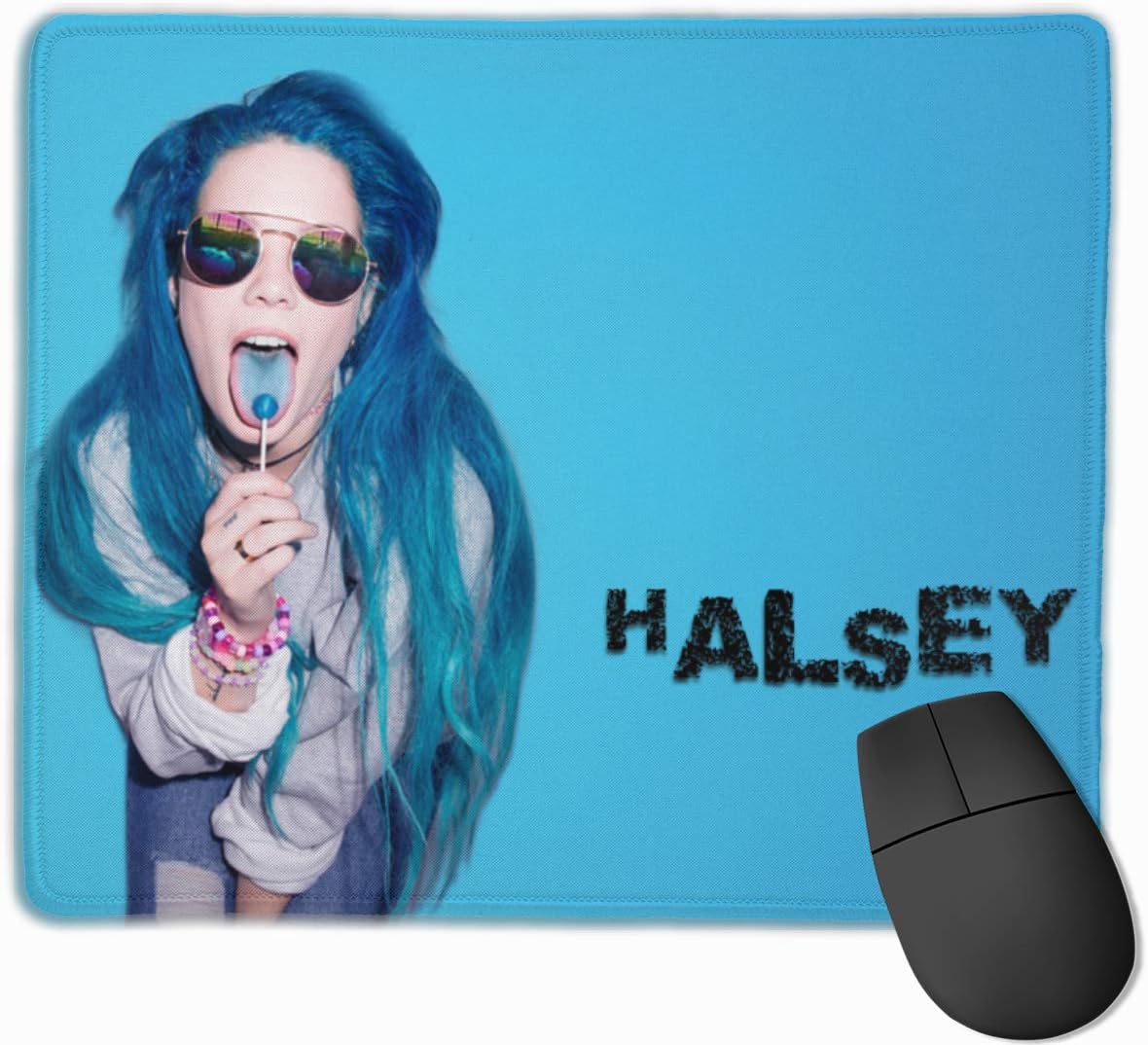 Halsey Mouse Pad with Designs, Anti Slip Mouse Mat for