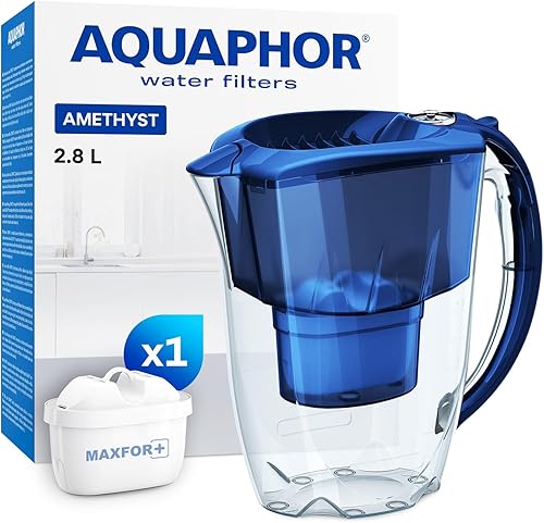 AQUAPHOR Water Filter Jug Amethyst Blue