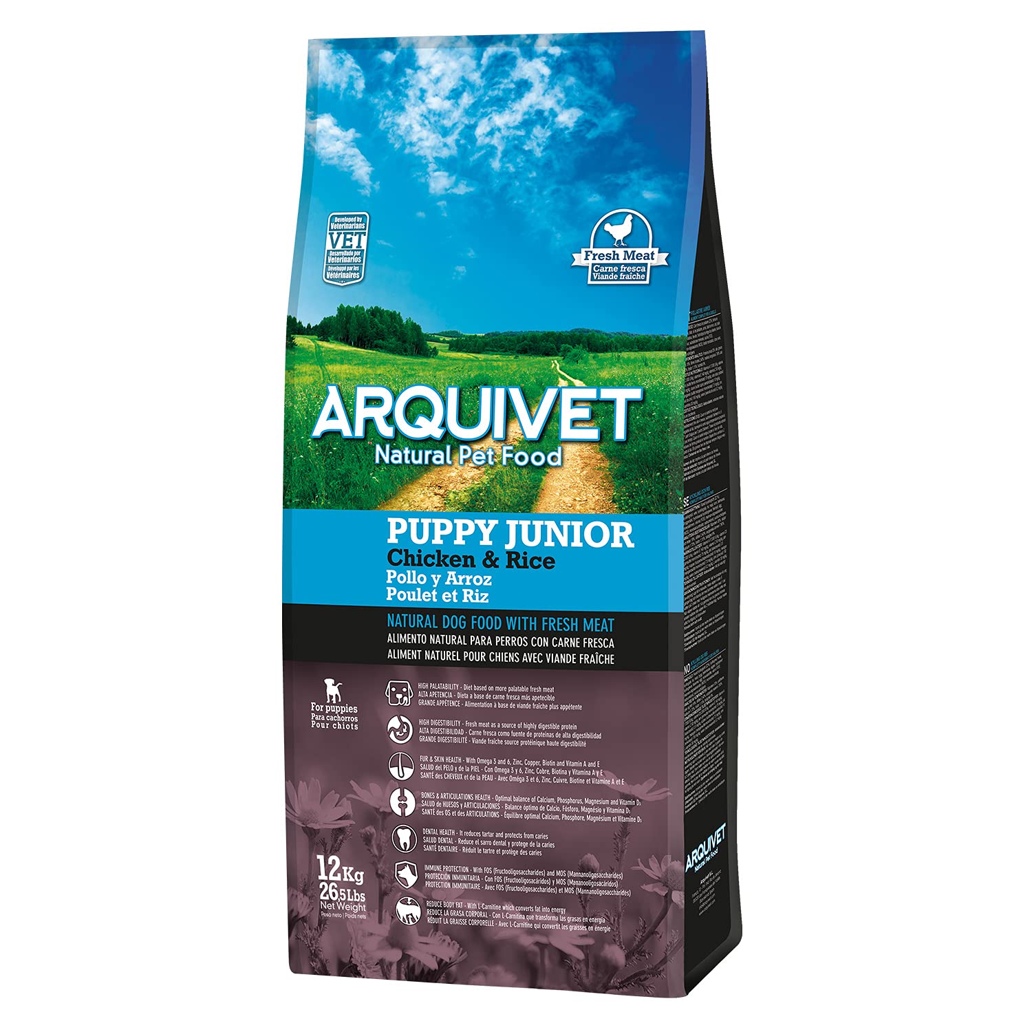 Arquivet Puppy Junior 12 kg (1 Stück)