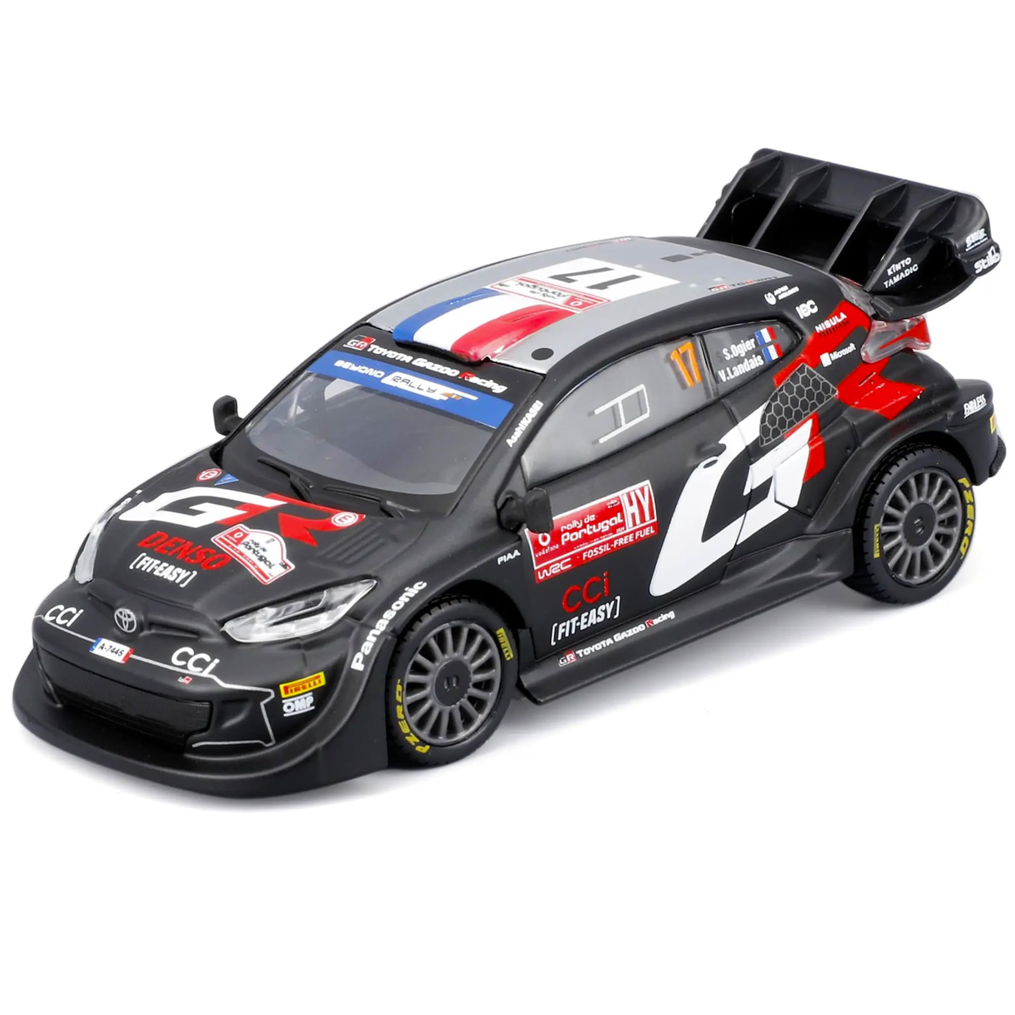 Toyota GR Yaris Rally 1 Hybrid 1/43 Rally WRC Racing Collection