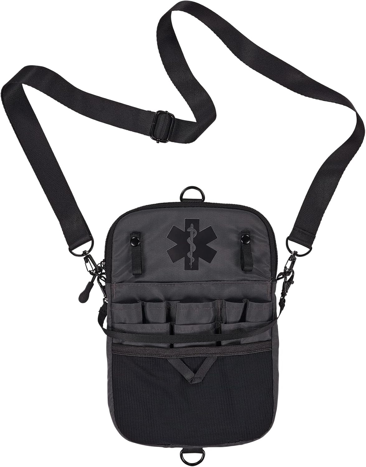 Ergodyne Arsenal 5717 Convertible Nurse Fanny Waist Pack, Portable Medical Gear Bag, Waist Apron Belt, Tape Holder