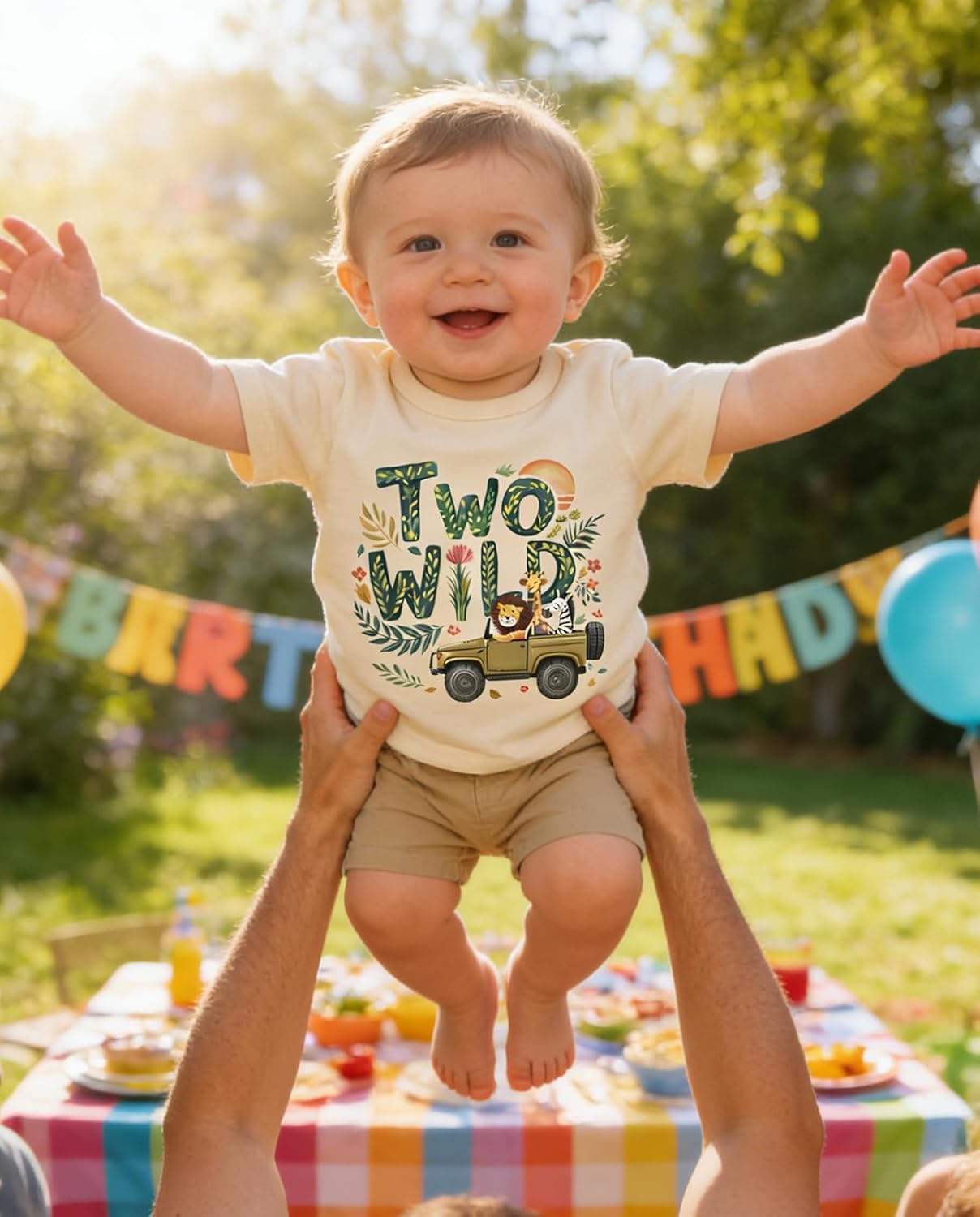 Toddler Boys Girls 2nd Birthday Shirt Outfit for Kids Two Years Old Birthday Gift for Party Short Sleeve Tshirt